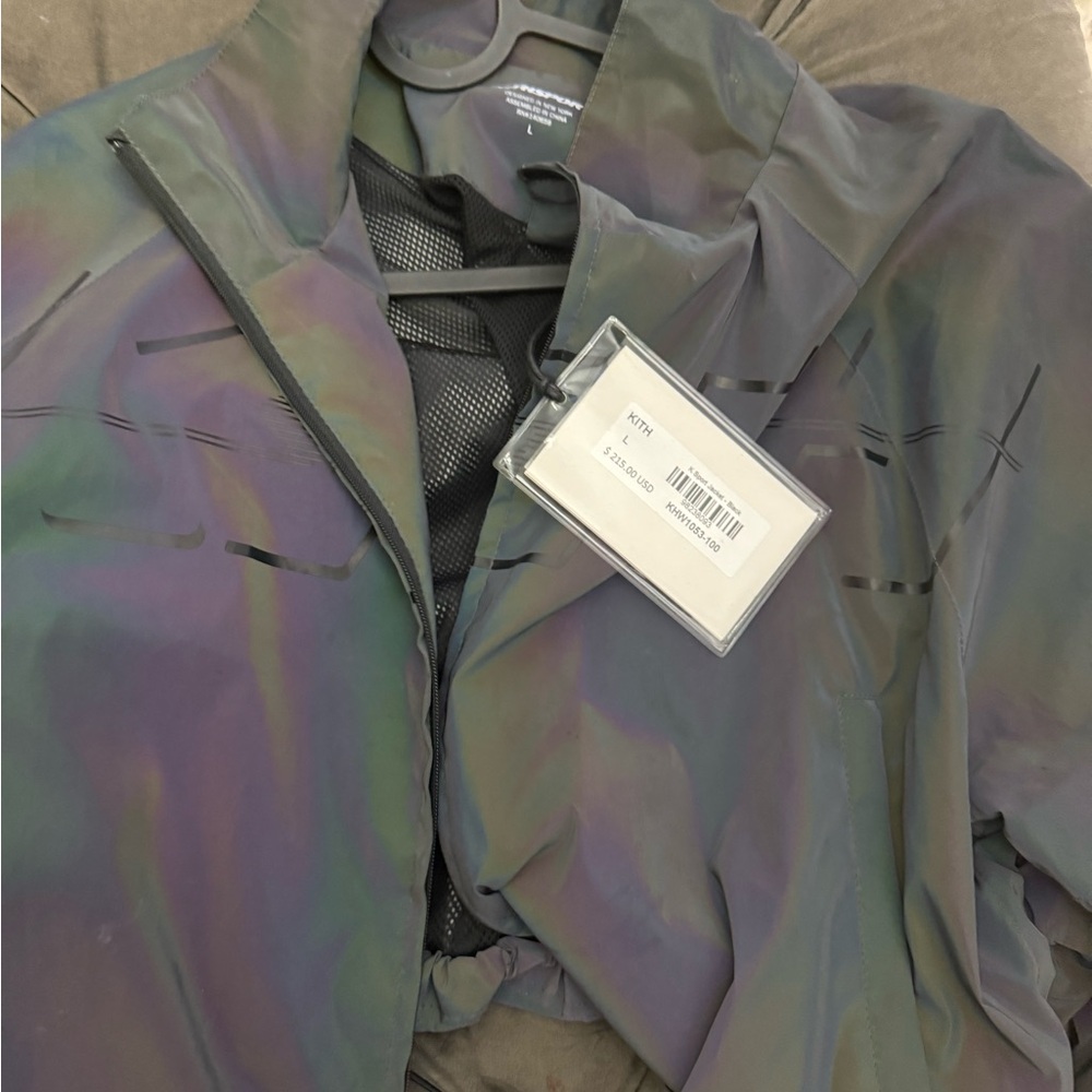 Kith Multicolor Iridescent Jacket and pants set